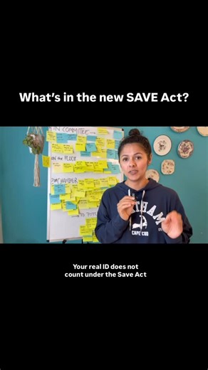 Amanda Nelson on Instagram: "The SAVE America Act, a new version of the SAVE act in the House this week, is goofy. Full video on Substack https://open.substack.com/pub/amandasmildtakes/p/republicans-pitch-the-save-act-part?r=5h8gkn&utm_medium=ios&shareImageVariant=overlay"