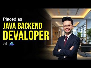 Rejected in College Placements, Cracked MountBlue as Java Backend Developer | Placement Story
