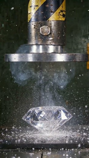 Diamond vs. The Matrix: Simulation Error 💎🤖 #glitch