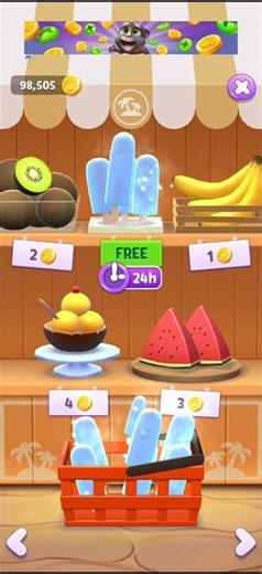 ICE TIME! 🧊⏰ Unlimited Ice for 24 Hours | My Talking Tom 2 #talkingtom