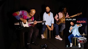 Cajón Jam - Piraña