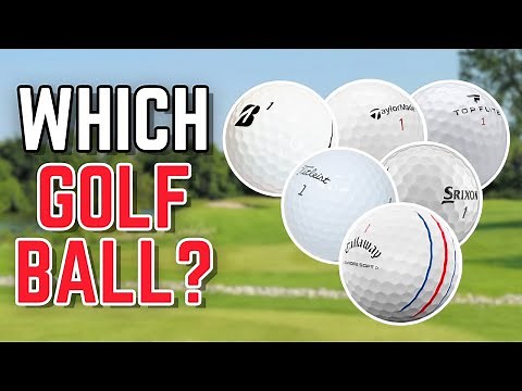 How to choose the PERFECT golf ball in 8 minutes