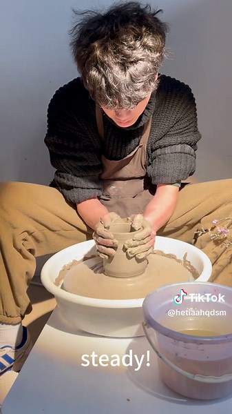 Creating a Jupiter Planet Cup: Pottery with Cosmic Vibes