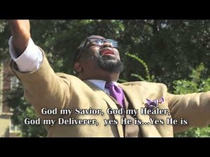 Hezekiah Walker with Flash Mob Every Praise lyrics added live HD