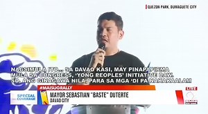 Interview ni Liza Marcos, itsura bansa ngayon – Mayor Baste Duterte | DXRD 711