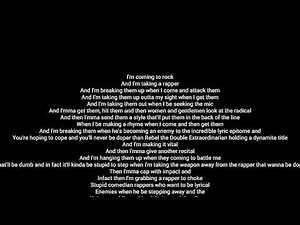 (Fixed) Top 12 fastest rappers