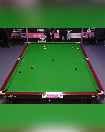 WHAT A DAY for Mitchell Mann! 🚗🤯 From car trouble and a frame docked to a thrilling deciding-frame triumph! @Unibet | #BritishOpen | WST