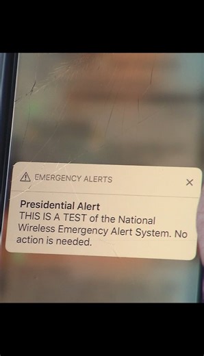 1.7K views · 4 comments | Your phone – and everyone else's – will receive an alert around this time tomorrow. Here's why. | KCRA 3 | Facebook