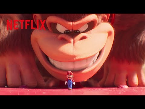 🍄マリオ vs ドンキーコング🦍 | ザ・スーパーマリオブラザーズ・ムービー | Netflix Japan