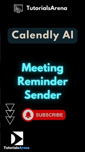 Meeting Reminder Sender with AI Automation | Python Tutorial