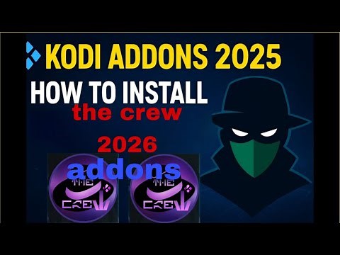Best Kodi Addons 2026 - The Crew!(Install now FREE Movies & TV on Firestick) 2026!