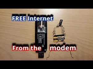FREE INTERNET ON ANY SIM CARD ON PC, LAPTOP VIA MODEM