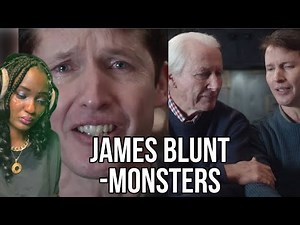 THE MOST EMOTIONAL SONG I’ve ever reacted to | James Blunt - “Monsters” SINGER FIRST TIME REACTION