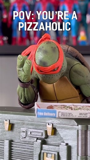 Pizzaholic Adventures with the TMNT