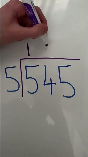 How YOU can divide WITHOUT A Calculator #viral #maths