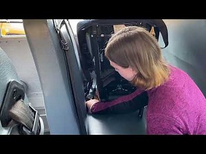 School Bus Safety | Basic Installation – Using Lower Anchors