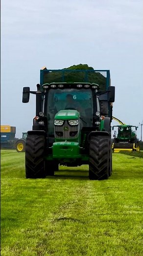 Find out all about the NEW John Deere F8 and F9 this Sunday!
