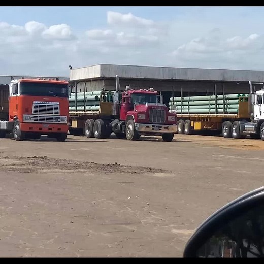 Traslados desde Alpesa socominter al tigre Bare . #tenaris #venezuela #acero #fletes #transportepesado