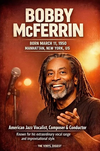 Bobby McFerrin Happy Birthday | The Voice Behind Don't Worry Be Happy