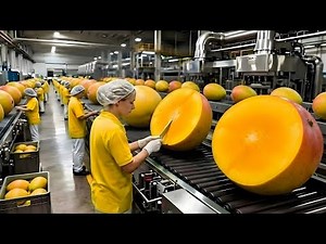 Inside a Factory: How IQF Mango Cubes Are Made (Full Process)