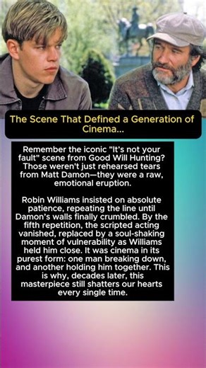 The Scene That Defined a Generation of Cinema...