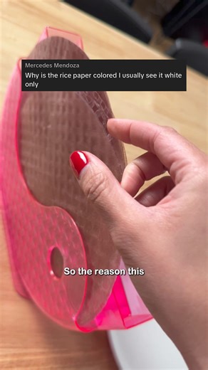 5.4M views · 56K reactions | Different kinds of rice paper | Lisa Nguyen | Facebook