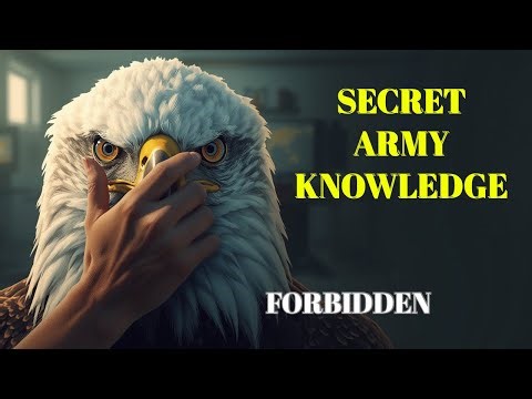 Army Survival: The Secret Knowledge They Won't Teach You