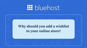 If you have an #onlinestore with many products, it can be difficult for customers to keep track of their favorite items. Add a wishlist to your store to provide a better user experience. Watch this video to know the benefits of wishlists. To see the full webinar: https://youtu.be/XG2pDBxEsdM | Bluehost