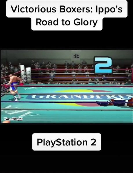 Victorious Boxers: Ippo's Road to Glory #playstation #playstation2 #gaming #playstation2games #ps2 #retrogaming
