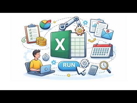 How to Create Your First Excel Macro (Step-by-Step)