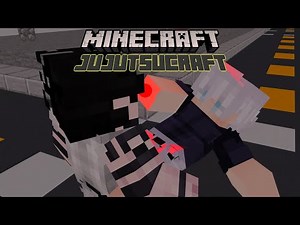 *CRAZIEST FIGHTS* Epic Fight + Jujutsu Craft + Physics Mod! (Minecraft Jujutsu Kaisen Mod)