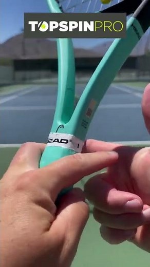 Tennis Eastern Forehand Grip (How To)