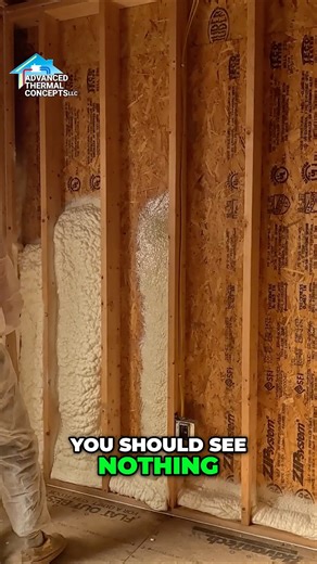 190K views · 370 reactions | When Spray Foam Goes Wrong ⚠️ | Why...