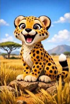Cheetah the Fastest in the Animal Kingdom