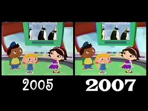 Playhouse Disney Little Einsteins "The Birthday Balloons" Promo Comparison (2005 and 2007)