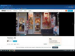 How To Add a Video To Your Collection on Vimeo PC