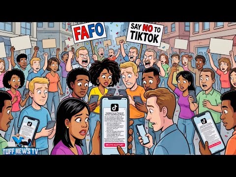 TikTok users are deleting the app in droves following U S take over, Here's what you need to know