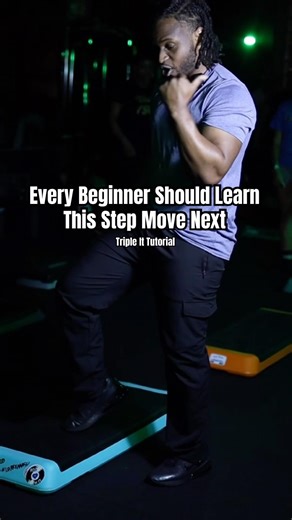 Like & Subscribe for more tutorials and routines for your next step aerobics workout 🔥😁
