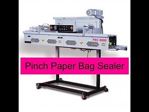 Pinch Paper Bag Closer | Pinch Bag Sealer | Fischbein PBC 6000