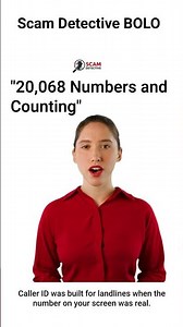You Blocked That Scam Number. They Have 20,067 More. #scam #robocalls #phonescam