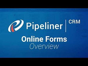Online Forms with Pipeliner CRM