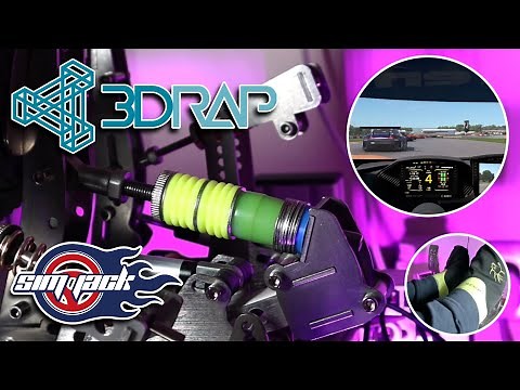 SIM JACK PRO | 3DRAP Elastomer Brake MOD [REVIEW]