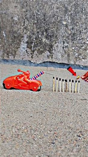 Bijali Crackers Vs Matchstick Amazing Experiment 😱 | Bike Vs Bomb | #fireworks #experiment
