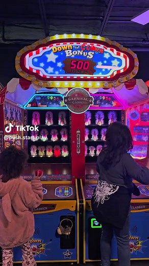 level up your family game night at Push Start Play! #arcade #fypシ #pushstartplay #lewisvilletx