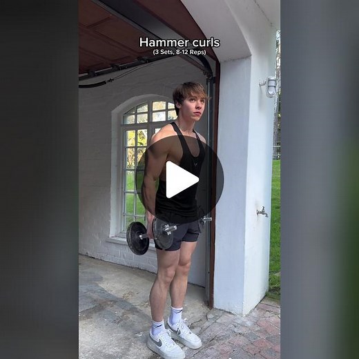 Dumbbell Only Bicep Workout for Aesthetic Arms