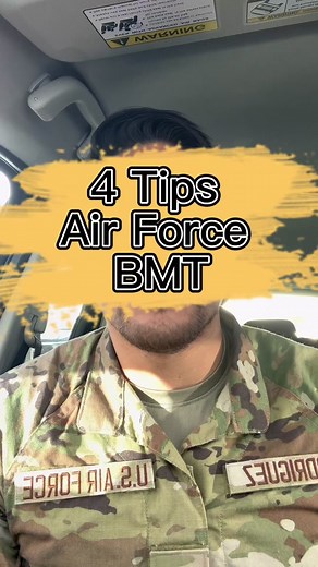 4 Tips for Air Force BMT Preparation