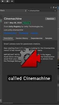 Using Cinemachine in Unity2D!