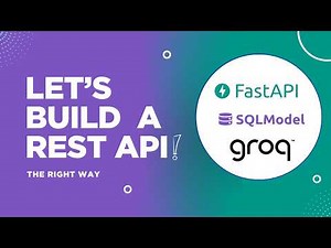 Build an AI PDF Chatbot API (FastAPI, SQLModel, Groq) - Ep. 1: The Basics