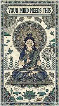 Just 2 Minutes – Reset Your Mind Instantly 🌿 #meditationmusic #stressrelief #indianclassicalmusic