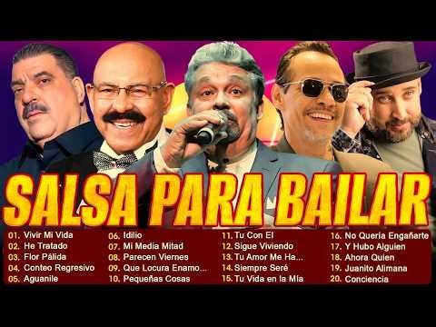 Salsa Romántica Para Dedicar ✨ Frankie Ruiz, Willie González, Maelo Ruiz, Gilberto Santa Rosa, Y Más